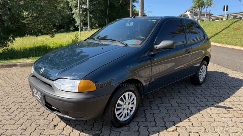 PALIO 1.0 MPI YOUNG 8V GASOLINA 2P MANUAL - 2001 - DOIS IRMãOS