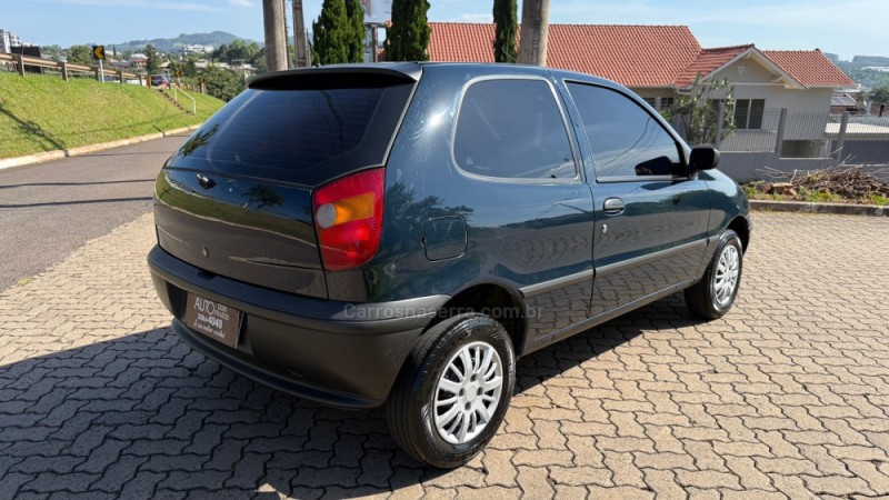 PALIO 1.0 MPI YOUNG 8V GASOLINA 2P MANUAL - 2001 - DOIS IRMãOS