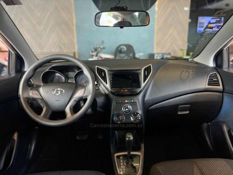 HB20S 1.6 COMFORT PLUS 16V FLEX 4P AUTOMÁTICO - 2014 - CAMPO BOM