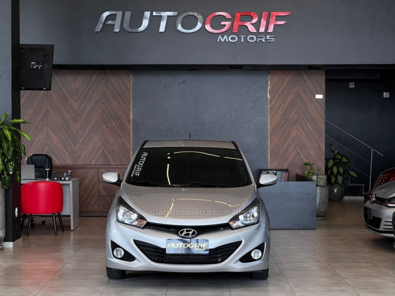 HB20S 1.6 COMFORT PLUS 16V FLEX 4P AUTOMÁTICO - 2014 - CAMPO BOM