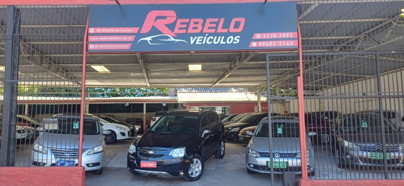 captiva 2.4 fwd sport 16v gasolina 4p automatico 2012 caxias do sul