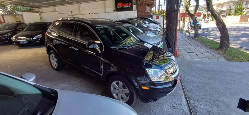 CAPTIVA 2.4 FWD SPORT 16V GASOLINA 4P AUTOMÁTICO - 2012 - CAXIAS DO SUL