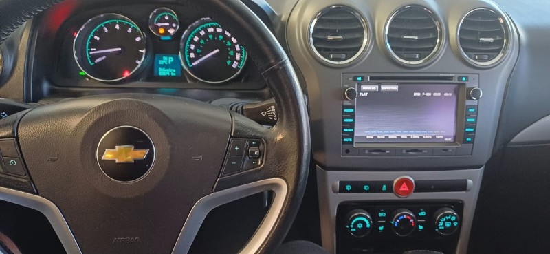 CAPTIVA 2.4 FWD SPORT 16V GASOLINA 4P AUTOMÁTICO - 2012 - CAXIAS DO SUL