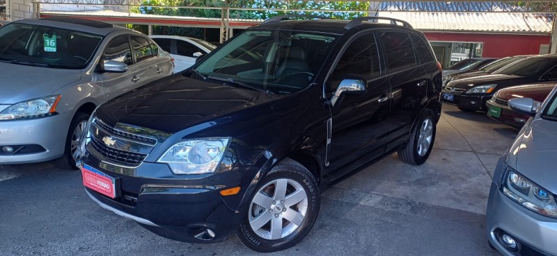 CAPTIVA 2.4 FWD SPORT 16V GASOLINA 4P AUTOMÁTICO - 2012 - CAXIAS DO SUL