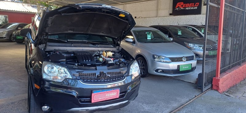 CAPTIVA 2.4 FWD SPORT 16V GASOLINA 4P AUTOMÁTICO - 2012 - CAXIAS DO SUL