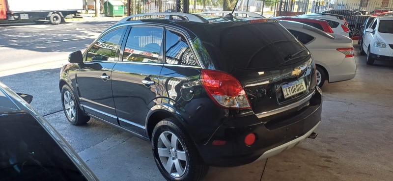 CAPTIVA 2.4 FWD SPORT 16V GASOLINA 4P AUTOMÁTICO - 2012 - CAXIAS DO SUL