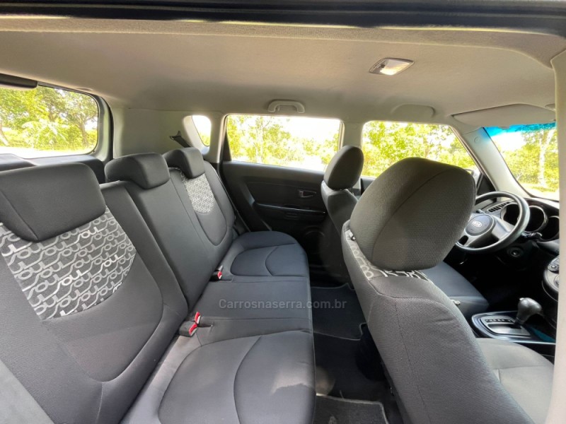 SOUL 1.6 EX 16V GASOLINA 4P AUTOMÁTICO - 2010 - BENTO GONçALVES