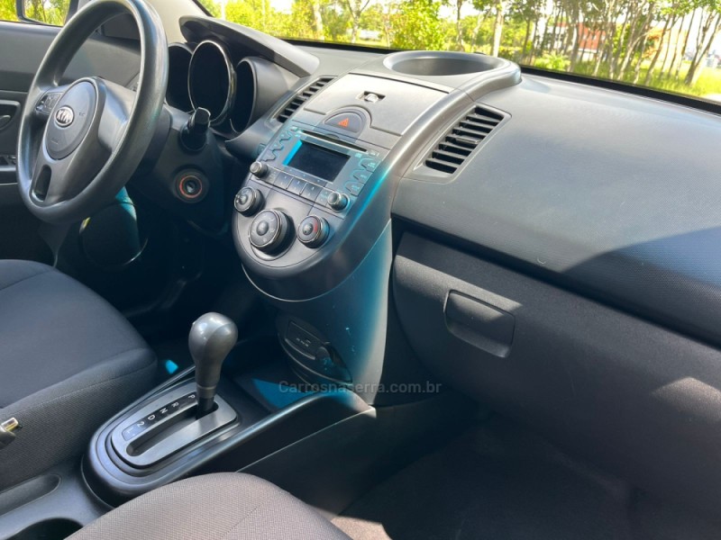 SOUL 1.6 EX 16V GASOLINA 4P AUTOMÁTICO - 2010 - BENTO GONçALVES