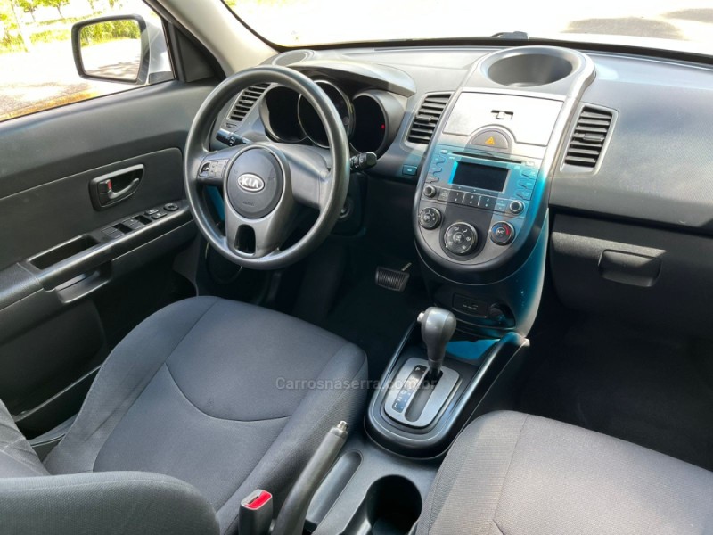 SOUL 1.6 EX 16V GASOLINA 4P AUTOMÁTICO - 2010 - BENTO GONçALVES