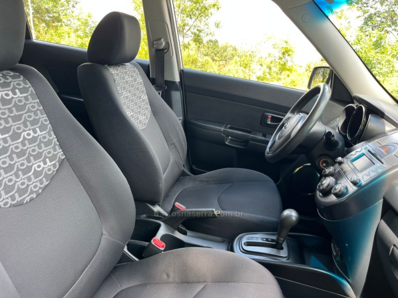 SOUL 1.6 EX 16V GASOLINA 4P AUTOMÁTICO - 2010 - BENTO GONçALVES