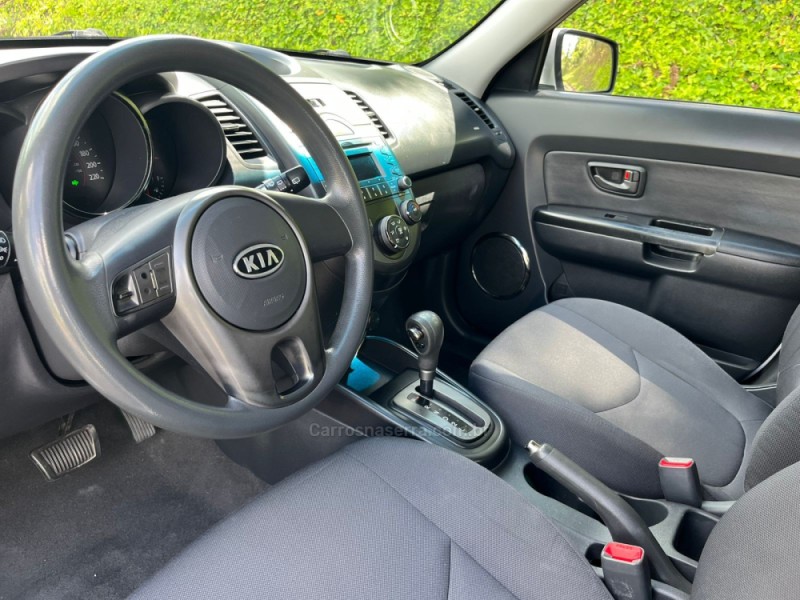 SOUL 1.6 EX 16V GASOLINA 4P AUTOMÁTICO - 2010 - BENTO GONçALVES