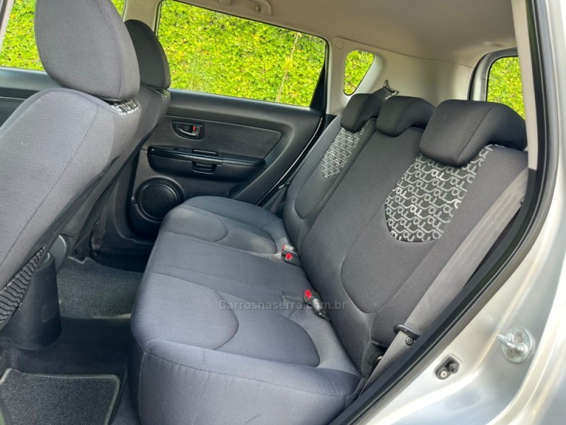 SOUL 1.6 EX 16V GASOLINA 4P AUTOMÁTICO - 2010 - BENTO GONçALVES