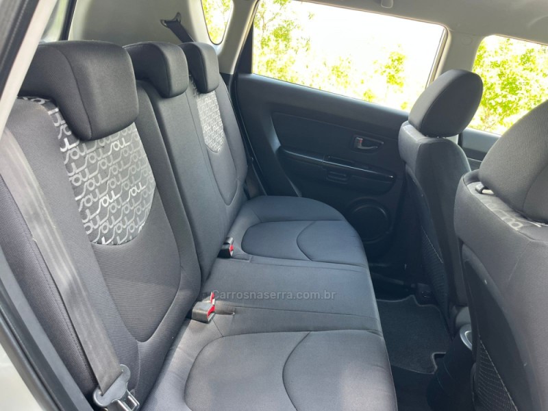 SOUL 1.6 EX 16V GASOLINA 4P AUTOMÁTICO - 2010 - BENTO GONçALVES