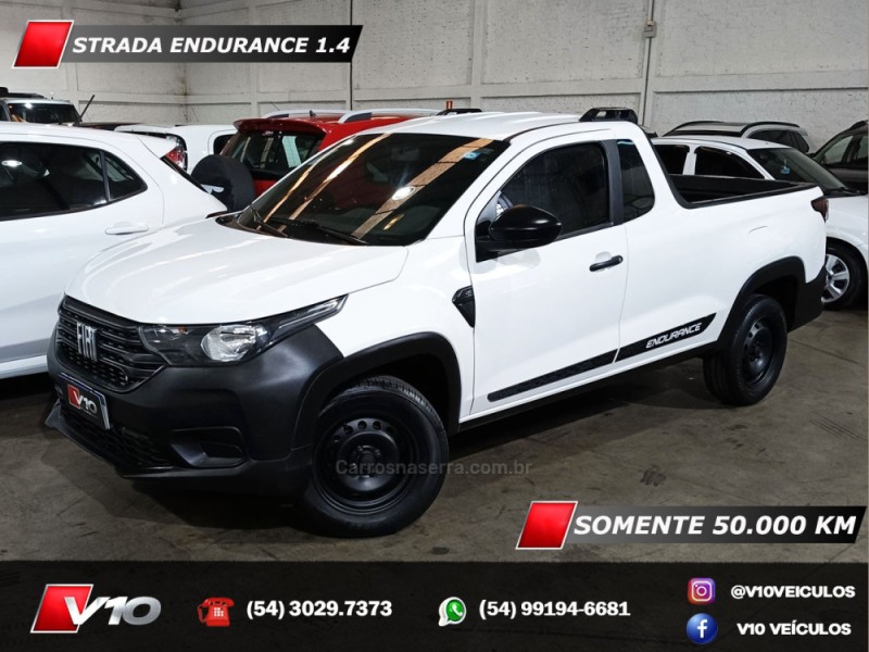 strada 1.4 endurance cs plus 8v flex 2p manual 2021 caxias do sul