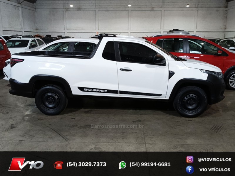 STRADA 1.4 ENDURANCE CS PLUS 8V FLEX 2P MANUAL - 2021 - CAXIAS DO SUL