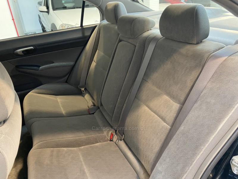 CIVIC 1.8 LXS 16V GASOLINA 4P AUTOMÁTICO - 2010 - BENTO GONçALVES