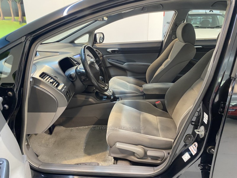 CIVIC 1.8 LXS 16V GASOLINA 4P AUTOMÁTICO - 2010 - BENTO GONçALVES