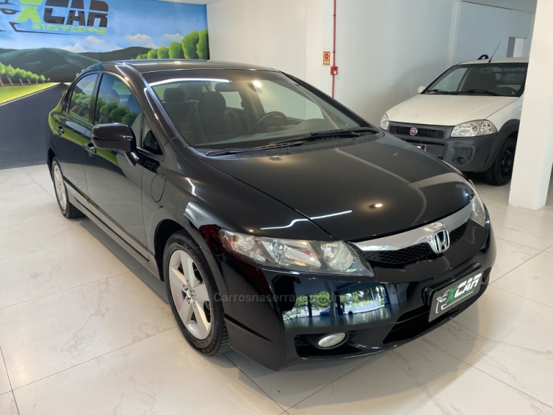 CIVIC 1.8 LXS 16V GASOLINA 4P AUTOMÁTICO - 2010 - BENTO GONçALVES