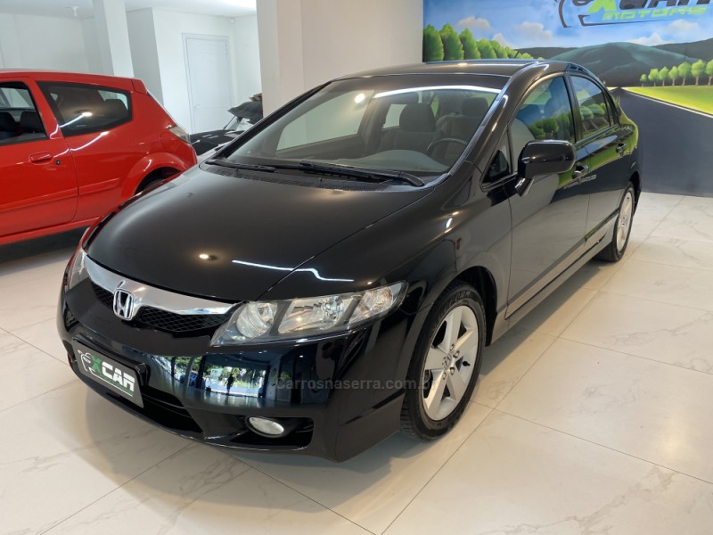 civic 1.8 lxs 16v gasolina 4p automatico 2010 bento goncalves