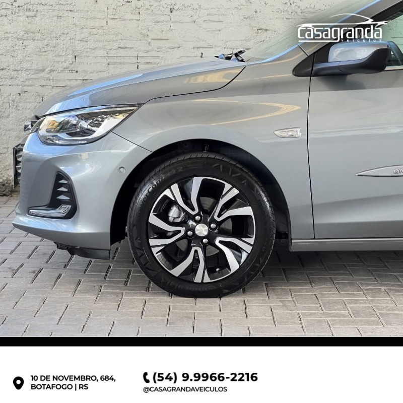 ONIX 1.0 PREMIER II 12V TURBO FLEX 4P AUTOMÁTICO - 2024 - BENTO GONçALVES