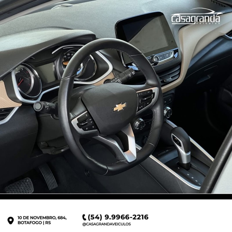 ONIX 1.0 PREMIER II 12V TURBO FLEX 4P AUTOMÁTICO - 2024 - BENTO GONçALVES