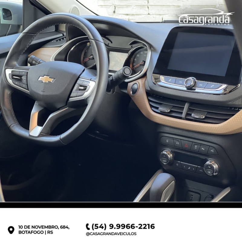 ONIX 1.0 PREMIER II 12V TURBO FLEX 4P AUTOMÁTICO - 2024 - BENTO GONçALVES