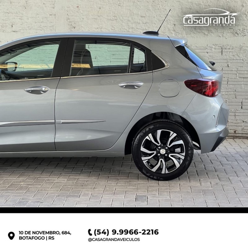 ONIX 1.0 PREMIER II 12V TURBO FLEX 4P AUTOMÁTICO - 2024 - BENTO GONçALVES