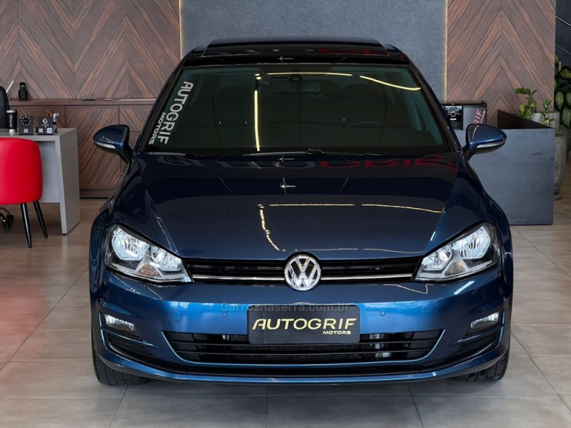 GOLF 1.4 TSI COMFORTLINE 16V GASOLINA 4P AUTOMÁTICO - 2015 - CAMPO BOM