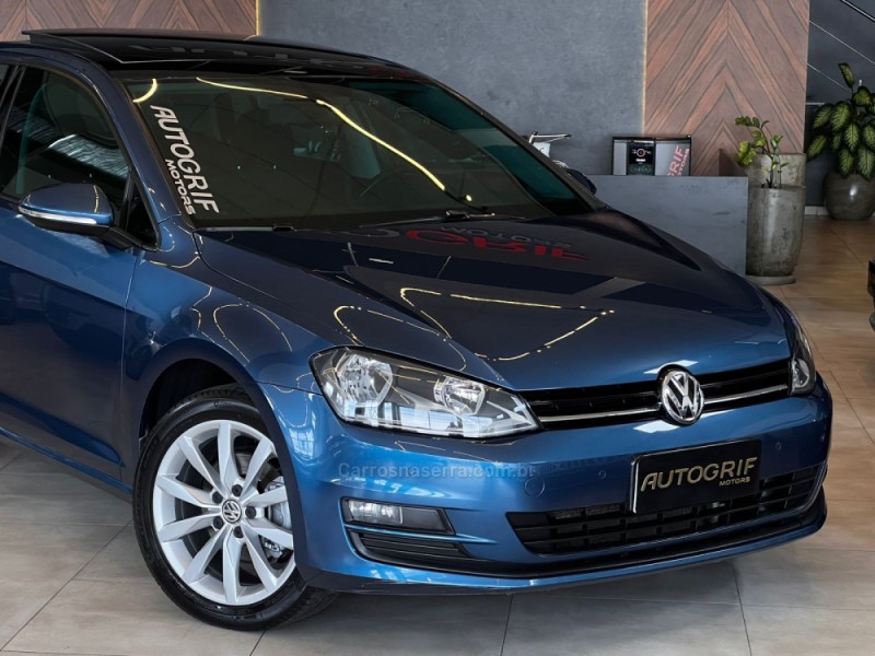 GOLF 1.4 TSI COMFORTLINE 16V GASOLINA 4P AUTOMÁTICO - 2015 - CAMPO BOM