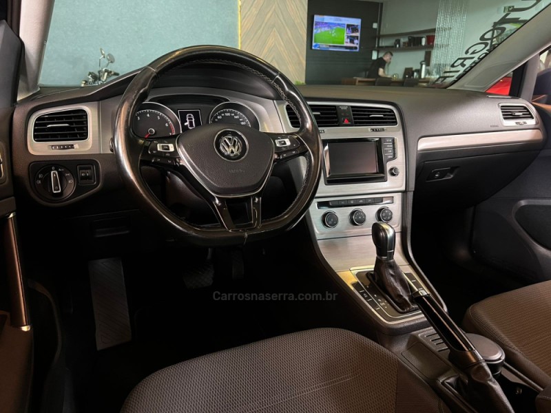 GOLF 1.4 TSI COMFORTLINE 16V GASOLINA 4P AUTOMÁTICO - 2015 - CAMPO BOM
