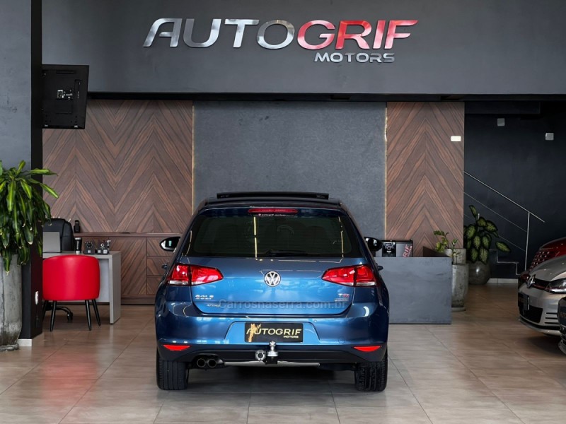 GOLF 1.4 TSI COMFORTLINE 16V GASOLINA 4P AUTOMÁTICO - 2015 - CAMPO BOM