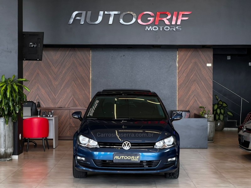 GOLF 1.4 TSI COMFORTLINE 16V GASOLINA 4P AUTOMÁTICO - 2015 - CAMPO BOM