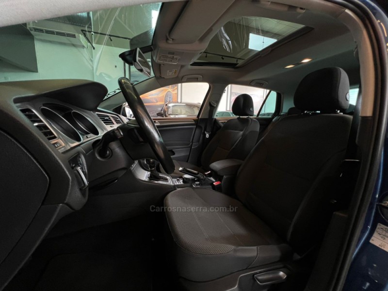 GOLF 1.4 TSI COMFORTLINE 16V GASOLINA 4P AUTOMÁTICO - 2015 - CAMPO BOM