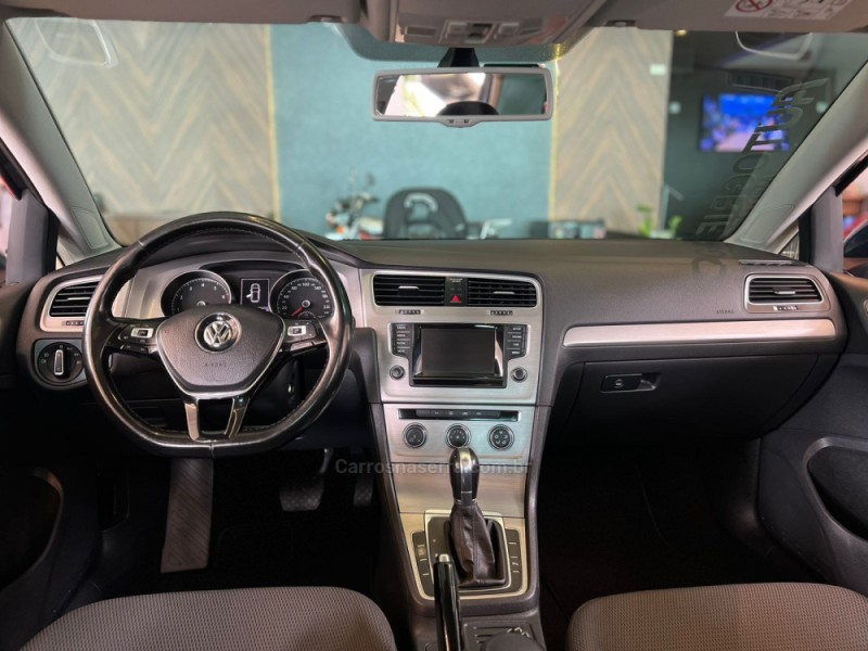 GOLF 1.4 TSI COMFORTLINE 16V GASOLINA 4P AUTOMÁTICO - 2015 - CAMPO BOM
