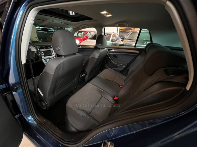 GOLF 1.4 TSI COMFORTLINE 16V GASOLINA 4P AUTOMÁTICO - 2015 - CAMPO BOM