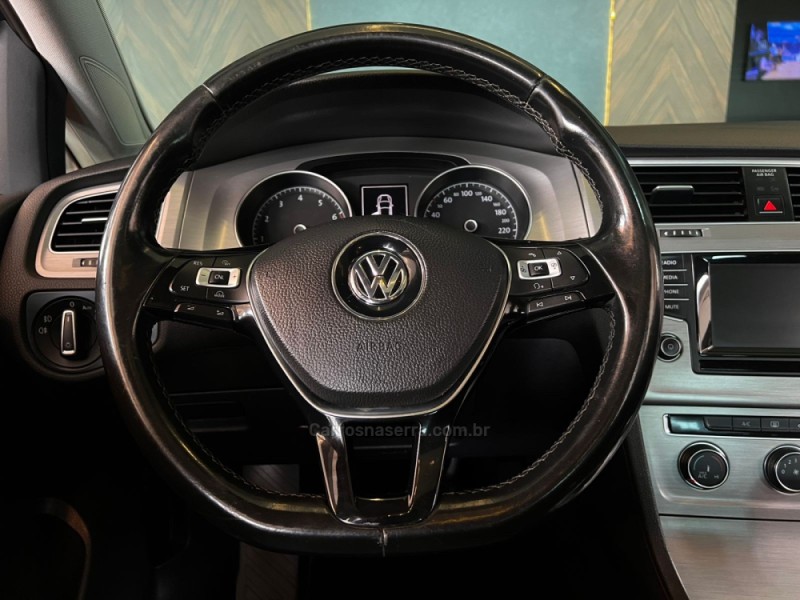 GOLF 1.4 TSI COMFORTLINE 16V GASOLINA 4P AUTOMÁTICO - 2015 - CAMPO BOM