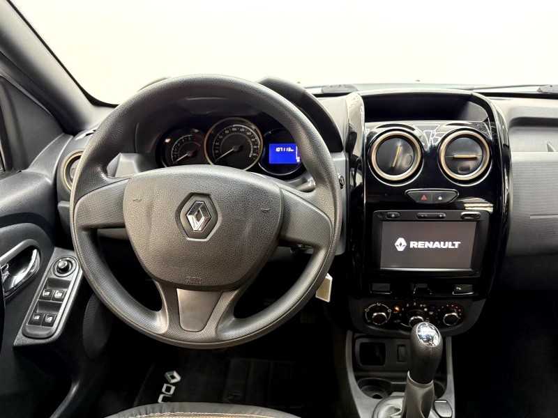 DUSTER 1.6 DYNAMIQUE 4X2 16V FLEX 4P MANUAL - 2017 - CAXIAS DO SUL