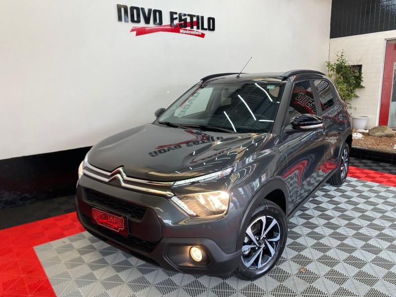 C3 1.6 FEEL PACK 16V FLEX 4P AUTOMÁTICO - 2024 - CAXIAS DO SUL