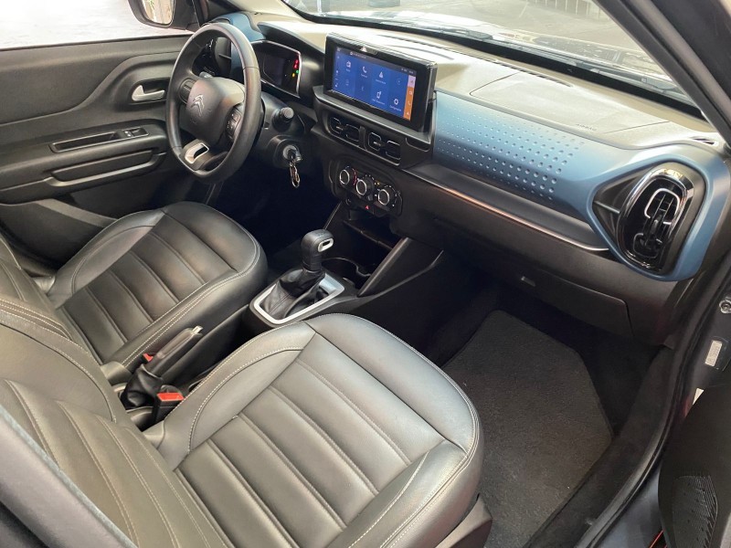 C3 1.6 FEEL PACK 16V FLEX 4P AUTOMÁTICO - 2024 - CAXIAS DO SUL