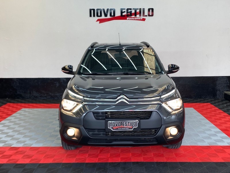 C3 1.6 FEEL PACK 16V FLEX 4P AUTOMÁTICO - 2024 - CAXIAS DO SUL