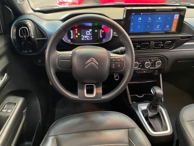 C3 1.6 FEEL PACK 16V FLEX 4P AUTOMÁTICO - 2024 - CAXIAS DO SUL