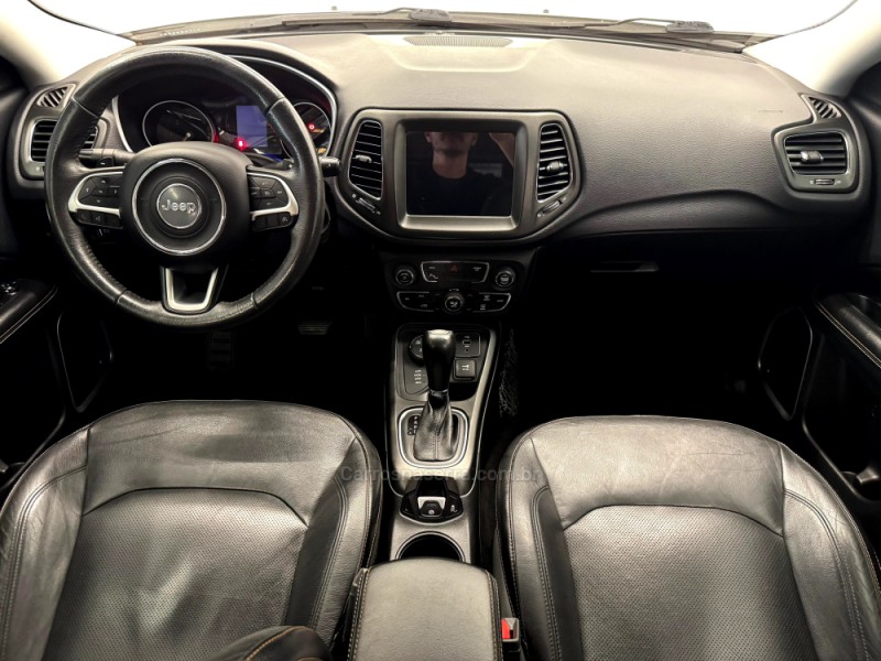 COMPASS 2.0 16V DIESEL LONGITUDE 4X4 AUTOMÁTICO - 2018 - CASCA
