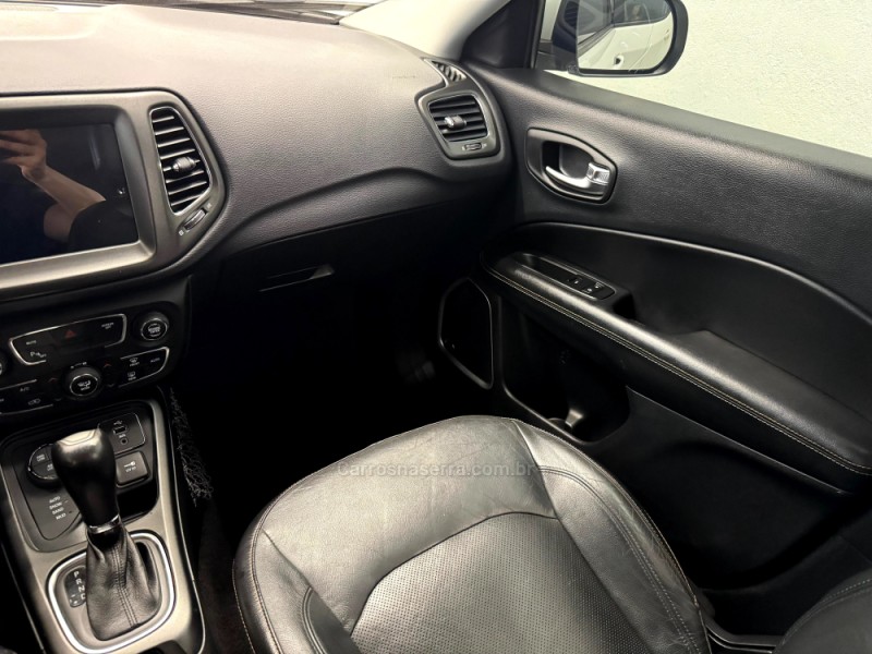 COMPASS 2.0 16V DIESEL LONGITUDE 4X4 AUTOMÁTICO - 2018 - CASCA