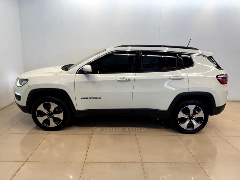 COMPASS 2.0 16V DIESEL LONGITUDE 4X4 AUTOMÁTICO - 2018 - CASCA