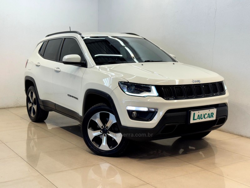 compass 2.0 16v diesel longitude 4x4 automatico 2018 casca