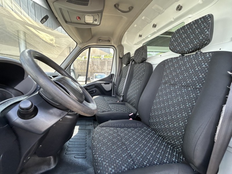 MASTER 2.3 FURGÃO MISTA 16V TURBO INTERCOOLER DIESEL 3P MANUAL - 2016 - FARROUPILHA