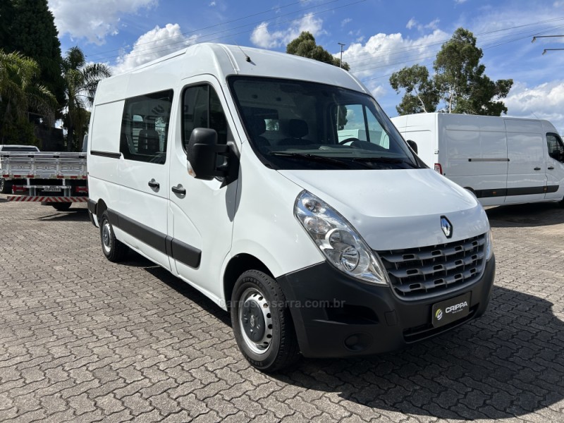 MASTER 2.3 FURGÃO MISTA 16V TURBO INTERCOOLER DIESEL 3P MANUAL - 2016 - FARROUPILHA