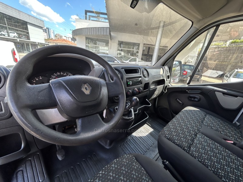 MASTER 2.3 FURGÃO MISTA 16V TURBO INTERCOOLER DIESEL 3P MANUAL - 2016 - FARROUPILHA