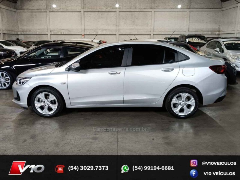 ONIX 1.0 LTZ 12V TURBO FLEX 4P MANUAL - 2023 - CAXIAS DO SUL