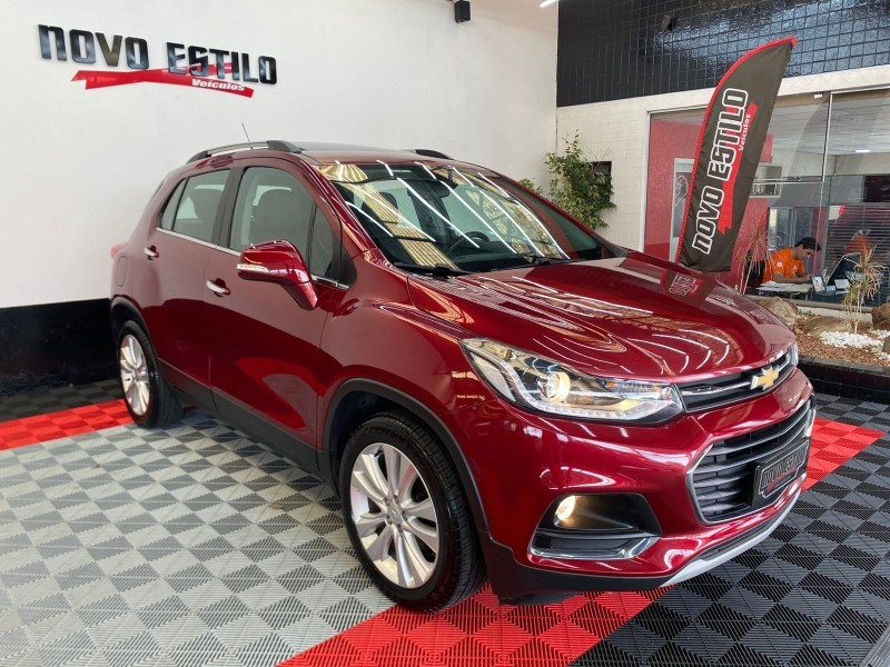 TRACKER 1.4 16V PREMIER TURBO FLEX 4P AUTOMÁTICO - 2019 - CAXIAS DO SUL